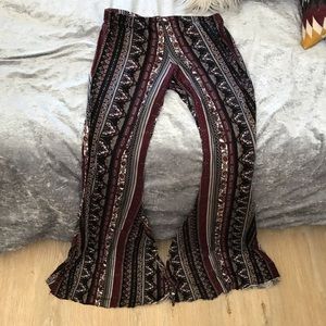 Bell bottom pants